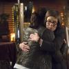 "Come Back" -- Pictured: Daniela Ruah (Special Agent Kensi Blye) and Linda Hunt (Henrietta "Hetty" Lange). When Kensi and Deeks announce to the team they are moving in together, coincidentally, Hetty assigns them to protection detail for Jack (Matthew Del Negro), Kensi\'s ex-fiancÃÂ©, who is in possession of a list containing important contacts in Afghanistan that people are willing to kill to get their hands on, on NCIS: LOS ANGELES, Monday, Jan. 25 (10:00-11:00, ET/PT), on the CBS Television Network. Photo: Neil Jacobs/CBS ÃÂ©2015 CBS Broadcasting, Inc. All Rights Reserved.