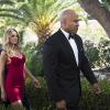 "Matryoshka" -- Pictured: Bar Paly (Anastasia "Anna" Kolcheck) and LL COOL J (Special Agent Sam Hanna). In order to locate Arkady in Russia, the NCIS team goes undercover with his daughter, Anna (Bar Paly), at a gala in Los Angeles to gain access to the Russian Consul General\'s computer, on part one of a special two part episode of NCIS: LOS ANGELES, Monday, Feb. 8 (9:59-11:00, ET/PT), on the CBS Television Network. Photo: Neil Jacobs/CBS ÃÂ©2016 CBS Broadcasting, Inc. All Rights Reserved.