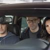 "Matryoshka, Part 2" -- Pictured: Eric Christian Olsen (LAPD Liaison Marty Deeks), Barrett Foa (Tech Operator Eric Beale) and Daniela Ruah (Special Agent Kensi Blye). Callen, Sam and Anna (Bar Paly) are in Russia where they craft a plan to break her father and his CIA agent companion out of prison and in Los Angeles Kensi and Deeks take Eric into the field on an assignment. Plus, Special Agent G. Callen finally learns what the G in his name stands for, on part two of a special two part episode of NCIS: LOS ANGELES, Monday, Feb. 22 (9:59-11:00, ET/PT), on the CBS Television Network. Photo: Neil Jacobs/CBS ÃÂ©2016 CBS Broadcasting, Inc. All Rights Reserved.