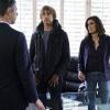 "Revenge Deferred" -- Pictured: Eric Christian Olsen (LAPD Liaison Marty Deeks) and Daniela Ruah (Special Agent Kensi Blye). After extensive surveillance footage of Sam\'s family is found in Africa, Sam and Callen fly there to determine who is responsible and for what end game. Also, Sam\'s family is moved from their home to a safe house. Ella Thomas returns as Jada Khaled on NCIS: LOS ANGELES, Monday, Feb. 29 (9:59-11:00, ET/PT), on the CBS Television Network. Photo: Sonja Flemming/CBS ÃÂ©2016 CBS Broadcasting, Inc. All Rights Reserved.