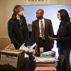 "Revenge Deferred" -- Pictured: Eric Christian Olsen (LAPD Liaison Marty Deeks) and Daniela Ruah (Special Agent Kensi Blye). After extensive surveillance footage of Sam\'s family is found in Africa, Sam and Callen fly there to determine who is responsible and for what end game. Also, Sam\'s family is moved from their home to a safe house. Ella Thomas returns as Jada Khaled on NCIS: LOS ANGELES, Monday, Feb. 29 (9:59-11:00, ET/PT), on the CBS Television Network. Photo: Sonja Flemming/CBS ÃÂ©2016 CBS Broadcasting, Inc. All Rights Reserved.