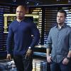 "Exchange Rate" -- Pictured: LL COOL J (Special Agent Sam Hanna) and Chris O\'Donnell (Special Agent G. Callen). When a convicted Cuban spy escapes U.S. custody just before he is set to return to his country in a prisoner exchange, the team is shocked to learn that Anna (Bar Paly) helped him break out. Also, Deeks admits to Kensi that he thinks she is too messy, on NCIS: LOS ANGELES, Monday, March 14 (9:59-11:00 PM, ET/PT), on the CBS Television Network. Photo: Sonja Flemming/CBS ÃÂ©2016 CBS Broadcasting, Inc. All Rights Reserved.