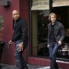 "Exchange Rate" -- Pictured: LL COOL J (Special Agent Sam Hanna) and Eric Christian Olsen (LAPD Liaison Marty Deeks). When a convicted Cuban spy escapes U.S. custody just before he is set to return to his country in a prisoner exchange, the team is shocked to learn that Anna (Bar Paly) helped him break out. Also, Deeks admits to Kensi that he thinks she is too messy, on NCIS: LOS ANGELES, Monday, March 14 (9:59-11:00 PM, ET/PT), on the CBS Television Network. Photo: Sonja Flemming/CBS ÃÂ©2016 CBS Broadcasting, Inc. All Rights Reserved.