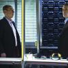 "Seoul Man" -- Pictured: Miguel Ferrer (NCIS Assistant Director Owen Granger) and Andrew Traver (NCIS Special Agent Gates). While assigned to protective details for the commander of the Pacific Command, the team searches for a North Korean spy, on NCIS: LOS ANGELES, Monday, March 28 (9:59-11:00, ET/PT), on the CBS Television Network. Photo: Sonja Flemming/CBS ÃÂ©2016 CBS Broadcasting, Inc. All Rights Reserved