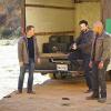 "Head of the Snake" -- Pictured: Chris O\'Donnell (Special Agent G. Callen), Peter Cambor (Operational Psychologist Nate Getz) and LL COOL J (Special Agent Sam Hanna). After Operational Psychologist Nate Getz (Peter Cambor) fails to check in with Hetty while working undercover on a mission linking organized crime to terrorism, the team learns he is working with an infamous crime leader, on NCIS: LOS ANGELES, Monday, April 11 (9:59-11:00, ET/PT), on the CBS Television Network. Photo: Monty Brinton/CBS ÃÂ©2016 CBS Broadcasting, Inc. All Rights Reserved.