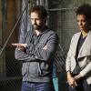 "Head of the Snake" -- Pictured: Peter Cambor (Operational Psychologist Nate Getz and Judith Shekoni (Alisa Chambers). After Operational Psychologist Nate Getz (Peter Cambor) fails to check in with Hetty while working undercover on a mission linking organized crime to terrorism, the team learns he is working with an infamous crime leader, on NCIS: LOS ANGELES, Monday, April 11 (9:59-11:00, ET/PT), on the CBS Television Network. Photo: Monty Brinton/CBS ÃÂ©2016 CBS Broadcasting, Inc. All Rights Reserved.