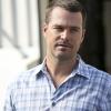"Granger, O" -- Pictured: Chris O\'Donnell (Special Agent G. Callen). As Granger escorts Jennifer Kim (Malese Jow) back to Los Angeles, he interrogates her regarding a North Korean spy and she admits to knowing he is her father, on NCIS: LOS ANGELES, Monday, April 18 (9:59-11:00, ET/PT), on the CBS Television Network. Photo: Michael Yarish/CBS ÃÂ©2016 CBS Broadcasting, Inc. All Rights Reserved.