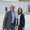 "Granger, O" -- Pictured: Miguel Ferrer (NCIS Assistant Director Owen Granger) and Malese Jow (Jennifer Kim). As Granger escorts Jennifer Kim (Malese Jow) back to Los Angeles, he interrogates her regarding a North Korean spy and she admits to knowing he is her father, on NCIS: LOS ANGELES, Monday, April 18 (9:59-11:00, ET/PT), on the CBS Television Network. Photo: Michael Yarish/CBS ÃÂ©2016 CBS Broadcasting, Inc. All Rights Reserved.