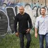 "Granger, O" -- Pictured: LL COOL J (Special Agent Sam Hanna) and Chris O\'Donnell (Special Agent G. Callen). As Granger escorts Jennifer Kim (Malese Jow) back to Los Angeles, he interrogates her regarding a North Korean spy and she admits to knowing he is her father, on NCIS: LOS ANGELES, Monday, April 18 (9:59-11:00, ET/PT), on the CBS Television Network. Photo: Cliff Lipson/CBS ÃÂ©2016 CBS Broadcasting, Inc. All Rights Reserved.