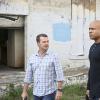 "Granger, O" -- Pictured: Chris O\'Donnell (Special Agent G. Callen) and LL COOL J (Special Agent Sam Hanna). As Granger escorts Jennifer Kim (Malese Jow) back to Los Angeles, he interrogates her regarding a North Korean spy and she admits to knowing he is her father, on NCIS: LOS ANGELES, Monday, April 18 (9:59-11:00, ET/PT), on the CBS Television Network. Photo: Cliff Lipson/CBS ÃÂ©2016 CBS Broadcasting, Inc. All Rights Reserved.