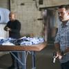 "Granger, O" -- Pictured: LL COOL J (Special Agent Sam Hanna) and Chris O\'Donnell (Special Agent G. Callen). As Granger escorts Jennifer Kim (Malese Jow) back to Los Angeles, he interrogates her regarding a North Korean spy and she admits to knowing he is her father, on NCIS: LOS ANGELES, Monday, April 18 (9:59-11:00, ET/PT), on the CBS Television Network. Photo: Cliff Lipson/CBS ÃÂ©2016 CBS Broadcasting, Inc. All Rights Reserved.