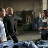 "Granger, O" -- Pictured: Chris O\'Donnell (Special Agent G. Callen), LL COOL J (Special Agent Sam Hanna), Daniela Ruah (Special Agent Kensi Blye) and Eric Christian Olsen (LAPD Liaison Marty Deeks). As Granger escorts Jennifer Kim (Malese Jow) back to Los Angeles, he interrogates her regarding a North Korean spy and she admits to knowing he is her father, on NCIS: LOS ANGELES, Monday, April 18 (9:59-11:00, ET/PT), on the CBS Television Network. Photo: Cliff Lipson/CBS ÃÂ©2016 CBS Broadcasting, Inc. All Rights Reserved.
