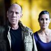 "Talion" -- Pictured: Miguel Ferrer (NCIS Assistant Director Owen Granger) and Daniela Ruah (Special Agent Kensi Blye). When Sam receives a distress code from his son Aiden (Tye White) that his school has been taken over by an extremist group, Sam, Callen, Kensi and Deeks rush to San Francisco to protect Aiden and free the hostages, on the seventh season finale of NCIS: LOS ANGELES, Monday, May 2 (9:59-11:00 PM, ET/PT), on the CBS Television Network. Photo: Ron P. Jaffe/CBS ÃÂ©2016 CBS Broadcasting, Inc. All Rights Reserved.