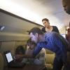 "Talion" -- Pictured: Eric Christian Olsen (LAPD Liaison Marty Deeks), Chris O\'Donnell (Special Agent G. Callen), Daniela Ruah (Special Agent Kensi Blye) and LL COOL J (Special Agent Sam Hanna). When Sam receives a distress code from his son Aiden (Tye White) that his school has been taken over by an extremist group, Sam, Callen, Kensi and Deeks rush to San Francisco to protect Aiden and free the hostages, on the seventh season finale of NCIS: LOS ANGELES, Monday, May 2 (9:59-11:00 PM, ET/PT), on the CBS Television Network. Photo: Ron P. Jaffe/CBS ÃÂ©2016 CBS Broadcasting, Inc. All Rights Reserved.