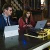 "High-Value Target" and "Belly of the Beast" -- Pictured: Barrett Foa (Tech Operator Eric Beale), RenÃÂ©e Felice Smith (Intelligence Analyst Nell Jones) and Linda Hunt (Henrietta "Hetty" Lange). After NCIS fails to locate a mole in the department, Under Secretary of Defense Corbin Duggan (Jackson Hurst) insists on new leadership and takes over the Los Angeles unit from Hetty and Granger.  Also, the team travels to Syria to apprehend a High Value Target where one team member is severely injured when the mission goes awry, on the special two hour eighth season premiere of NCIS: LOS ANGELES, Sunday, Sept. 25 (8:30-10:30 PM, ET/8:00-10:00 PM, PT), on the CBS Television Network. Photo: Richard Cartwright/CBS ÃÂ©2016 CBS Broadcasting, Inc. All Rights Reserved.