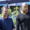 "High-Value Target" and "Belly of the Beast" -- Pictured: Chris O\'Donnell (Special Agent G. Callen) and LL COOL J (Special Agent Sam Hanna). After NCIS fails to locate a mole in the department, Under Secretary of Defense Corbin Duggan (Jackson Hurst) insists on new leadership and takes over the Los Angeles unit from Hetty and Granger.  Also, the team travels to Syria to apprehend a High Value Target where one team member is severely injured when the mission goes awry, on the special two hour eighth season premiere of NCIS: LOS ANGELES, Sunday, Sept. 25 (8:30-10:30 PM, ET/8:00-10:00 PM, PT), on the CBS Television Network. Photo: Monty Brinton/CBS ÃÂ©2016 CBS Broadcasting, Inc. All Rights Reserved.