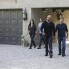 "High-Value Target" and "Belly of the Beast" -- Pictured: Daniela Ruah (Special Agent Kensi Blye), Eric Christian Olsen (LAPD Liaison Marty Deeks), LL COOL J (Special Agent Sam Hanna) and Chris O\'Donnell (Special Agent G. Callen). After NCIS fails to locate a mole in the department, Under Secretary of Defense Corbin Duggan (Jackson Hurst) insists on new leadership and takes over the Los Angeles unit from Hetty and Granger.  Also, the team travels to Syria to apprehend a High Value Target where one team member is severely injured when the mission goes awry, on the special two hour eighth season premiere of NCIS: LOS ANGELES, Sunday, Sept. 25 (8:30-10:30 PM, ET/8:00-10:00 PM, PT), on the CBS Television Network. Photo: Sonja Flemming/CBS ÃÂ©2016 CBS Broadcasting, Inc. All Rights Reserved.