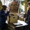 "High-Value Target" and "Belly of the Beast" -- Pictured: Linda Hunt (Henrietta "Hetty" Lange) and (RenÃÂ©e Felice Smith (Intelligence Analyst Nell Jones). After NCIS fails to locate a mole in the department, Under Secretary of Defense Corbin Duggan (Jackson Hurst) insists on new leadership and takes over the Los Angeles unit from Hetty and Granger.  Also, the team travels to Syria to apprehend a High Value Target where one team member is severely injured when the mission goes awry, on the special two hour eighth season premiere of NCIS: LOS ANGELES, Sunday, Sept. 25 (8:30-10:30 PM, ET/8:00-10:00 PM, PT), on the CBS Television Network. Photo: Richard Cartwright/CBS ÃÂ©2016 CBS Broadcasting, Inc. All Rights Reserved.
