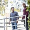 "Black Market" -- Pictured: Chris O\'Donnell (Special Agent G. Callen) and LL COOL J (Special Agent Sam Hanna). After a Homeland Security agent is poisoned by a notorious Triad assassin, NCIS uncovers a warehouse of counterfeit purses and a money trail to stolen government funds. Also, Nell joins the team in the field, on NCIS: LOS ANGELES, Sunday, Oct. 16 (8:00-9:00 PM, ET/PT), on the CBS Television Network. Photo: Ron P. Jaffe/CBS ÃÂ©2016 CBS Broadcasting, Inc. All Rights Reserved.