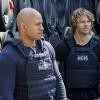 "Home Is Where the Heart Is" -- Pictured: LL COOL J (Special Agent Sam Hanna) and Eric Christian Olsen (LAPD Liaison Marty Deeks). After a maintenance man saved the life of a Lt. Commander, the NCIS team uncovers his dark past which puts a local teenager in danger. Also, Sam must decide which colleague to take to the Los Angeles football game, on NCIS: LOS ANGELES, Sunday, Oct. 30 (8:00-9:00 PM, ET/PT), on the CBS Television Network. Photo: Erik Voake/CBS ÃÂ©2016 CBS Broadcasting, Inc. All Rights Reserved.