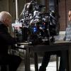 "Glasnost" -- Pictured Behind the Scenes: Daniel J. Travanti (Garrison) and Chris O\'Donnell (Special Agent G. Callen). After Callen\'s father, Garrison (Daniel J. Travanti) is found in an NCIS patient\'s hospital room during a radiation poisoning case, Callen must take him to the boatshed for interrogation. Also, the team discusses their Thanksgiving plans, on NCIS: LOS ANGELES, Sunday, Nov. 20 (8:30-9:30 PM, ET/8:00-9:00 PM, PT), on the CBS Television Network. Photo: Monty Brinton/CBS ÃÂ©2016 CBS Broadcasting, Inc. All Rights Reserved.