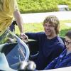 "Sirens" -- Pictured Behind the Scenes: Eric Christian Olsen (LAPD Liaison Marty Deeks) and Linda Hunt (Henrietta "Hetty" Lange). After an unknown female assailant kills two men disguised as Sherriff\'s deputies in front of Callen\'s home, the NCIS team gets a new lead in the ongoing mole investigation. Also, Nell visits a prison to interview an inmate withholding information on the department\'s leak, on NCIS: LOS ANGELES, Sunday, Nov. 27 (8:30-9:30 PM, ET/8:00-9:00 PM, PT), on the CBS Television Network. Photo: Sonja Flemming/CBS ÃÂ©2016 CBS Broadcasting, Inc. All Rights Reserved.