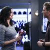 "Tidings We Bring" -- Pictured: Daniela Ruah (Special Agent Kensi Blye) and Barrett Foa (Tech Operator Eric Beale). Sam partners with Anna (Bar Paly) and Callen with Deeks as the team investigates the disappearance of a Navy Lieutenant Commander who is working with the NSA on foreign cyber threats. Also, the team celebrates the holidays together on NCIS: LOS ANGELES, Sunday, Dec. 18 (8:30-9:30 PM, ET/8:00-9:00 PM, PT), on the CBS Television Network. Photo: Cliff Lipson/CBS ÃÂ©2016 CBS Broadcasting, Inc. All Rights Reserved.