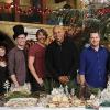 "Tidings We Bring" -- Pictured Behind the Scenes: RenÃÂ©e Felice Smith (Intelligence Analyst Nell Jones), Barrett Foa (Tech Operator Eric Beale), Eric Christian Olsen (LAPD Liaison Marty Deeks), LL COOL J (Special Agent Sam Hanna), Chris O\'Donnell (Special Agent G. Callen) and Bar Paly (Anna Kolcheck). Sam partners with Anna (Bar Paly) and Callen with Deeks as the team investigates the disappearance of a Navy Lieutenant Commander who is working with the NSA on foreign cyber threats. Also, the team celebrates the holidays together on NCIS: LOS ANGELES, Sunday, Dec. 18 (8:30-9:30 PM, ET/8:00-9:00 PM, PT), on the CBS Television Network. Photo: Cliff Lipson/CBS ÃÂ©2016 CBS Broadcasting, Inc. All Rights Reserved.