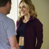 "Kulinda" -- Pictured: Chris O\'Donnell (Special Agent G. Callen) and Bar Paly (Anna). After a Navy reservist is killed while protecting a City Councilman, Sam is sent undercover in a private security firm with links to several criminal organizations.  Also, Callen and Anna (Bar Paly) discuss the next steps in their relationship, on NCIS: LOS ANGELES, Sunday, Jan. 8, 2017 (8:00-9:00 PM, ET/PT), on the CBS Television Network. Photo: Sonja Flemming/CBS ÃÂ©2016 CBS Broadcasting, Inc. All Rights Reserved.