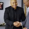 "Kulinda" -- Pictured: LL COOL J (Special Agent Sam Hanna). After a Navy reservist is killed while protecting a City Councilman, Sam is sent undercover in a private security firm with links to several criminal organizations.  Also, Callen and Anna (Bar Paly) discuss the next steps in their relationship, on NCIS: LOS ANGELES, Sunday, Jan. 8, 2017 (8:00-9:00 PM, ET/PT), on the CBS Television Network. Photo: Sonja Flemming/CBS ÃÂ©2016 CBS Broadcasting, Inc. All Rights Reserved.