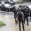 "Payback" -- Pictured: Chris O\'Donnell (Special Agent G. Callen), Eric Christian Olsen (LAPD Liaison Marty Deeks) and LL COOL J (Special Agent Sam Hanna). Emotions run high for  the team as one agent is held in an unknown location and tortured by the mole, while another discovers he was betrayed by someone he least expected, on NCIS: LOS ANGELES, Sunday, Feb. 19 (8:00-9:00 PM, ET/PT), on the CBS Television Network. Photo: Neil Jacobs/CBS ÃÂ©2017 CBS Broadcasting, Inc. All Rights Reserved.