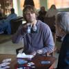 "Old Tricks" -- Pictured: Eric Christian Olsen (LAPD Liaison Marty Deeks) and Martin Mull (Edward O\'Boyle). After a retirement home resident is kidnapped, the NCIS team uncovers a pair of con artists Ginger and Edward O\'Boyle, (Debra Jo Rupp and Martin Mull) who hop from home to home scamming the elderly out of their money.  Also, Callen confronts his father on his illegal activity and the danger it places on their family, on NCIS: LOS ANGELES, Sunday, March 5 (8:00-9:00 PM, ET/PT), on the CBS Television Network. Photo: Neil Jacobs/CBS ÃÂ©2017 CBS Broadcasting, Inc. All Rights Reserved.
