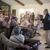 "Old Tricks" -- Pictured: Eric Christian Olsen (LAPD Liaison Marty Deeks) and Martin Mull (Edward O\'Boyle). After a retirement home resident is kidnapped, the NCIS team uncovers a pair of con artists Ginger and Edward O\'Boyle, (Debra Jo Rupp and Martin Mull) who hop from home to home scamming the elderly out of their money.  Also, Callen confronts his father on his illegal activity and the danger it places on their family, on NCIS: LOS ANGELES, Sunday, March 5 (8:00-9:00 PM, ET/PT), on the CBS Television Network. Photo: Neil Jacobs/CBS ÃÂ©2017 CBS Broadcasting, Inc. All Rights Reserved.