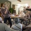 "Old Tricks" -- Pictured: Eric Christian Olsen (LAPD Liaison Marty Deeks) and Martin Mull (Edward O\'Boyle). After a retirement home resident is kidnapped, the NCIS team uncovers a pair of con artists Ginger and Edward O\'Boyle, (Debra Jo Rupp and Martin Mull) who hop from home to home scamming the elderly out of their money.  Also, Callen confronts his father on his illegal activity and the danger it places on their family, on NCIS: LOS ANGELES, Sunday, March 5 (8:00-9:00 PM, ET/PT), on the CBS Television Network. Photo: Neil Jacobs/CBS ÃÂ©2017 CBS Broadcasting, Inc. All Rights Reserved.
