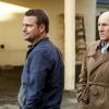 "Old Tricks" -- Pictured: Chris O\'Donnell (Special Agent G. Callen) and Daniel J. Travanti (Garrison). After a retirement home resident is kidnapped, the NCIS team uncovers a pair of con artists Ginger and Edward O\'Boyle, (Debra Jo Rupp and Martin Mull) who hop from home to home scamming the elderly out of their money.  Also, Callen confronts his father on his illegal activity and the danger it places on their family, on NCIS: LOS ANGELES, Sunday, March 5 (8:00-9:00 PM, ET/PT), on the CBS Television Network. Photo: Cliff Lipson/CBS ÃÂ©2017 CBS Broadcasting, Inc. All Rights Reserved.