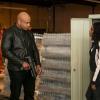 "Queen Pin" -- Pictured: LL COOL J (Special Agent Sam Hanna) and Azie Tesfai (King). Sam assumes a former alias in a risky undercover operation to take down an elusive drug lord.  Also, Hetty interrupts Callen and Anna\'s romantic night to assign them a prisoner escort mission, on NCIS: LOS ANGELES, Sunday, March 12 (8:00-9:00 PM, ET/PT), on the CBS Television Network. Photo: Monty Brinton/CBS ÃÂ©2017 CBS Broadcasting, Inc. All Rights Reserved.