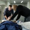 "767" -- Pictured: Chris O\'Donnell (Special Agent G. Callen) and LL COOL J (Special Agent Sam Hanna). After an engineer who was developing a new guided missile destroyer is murdered, Callen and Sam go undercover to track his co-worker aboard a plane to Tokyo to sell the classified intel. Also, Deeks plans a surprise get-together for Kensi and her out-of-town friends, on NCIS: LOS ANGELES, Sunday, March 26 (8:00-9:00 PM, ET/PT), on the CBS Television Network. Photo: Sonja Flemming/CBS ÃÂ©2017 CBS Broadcasting, Inc. All Rights Reserved.