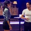 "From Havana with Love" -- Pictured: Daniela Ruah (Special Agent Kensi Blye). The NCIS team investigates a defense contractor, Rebecca Larmont (Shanna Collins), designing a nuclear attack weapon after her estranged husband, Victor Larmont (Lou Ferrigno Jr.), says he has proof she is selling Navy secrets to a foreign government. Also, Kensi goes undercover as a professional dancer at the Cuban club where the husband works, while Deeks is undercover as the bathroom attendant, on NCIS: LOS ANGELES, Sunday, April 9 (8:00-9:00 PM, ET/PT) on the CBS Television Network. Photo: Erik Voake/CBS ÃÂ©2017 CBS Broadcasting, Inc. All Rights Reserved.
