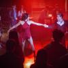 "From Havana with Love" -- Pictured: Daniela Ruah (Special Agent Kensi Blye). The NCIS team investigates a defense contractor, Rebecca Larmont (Shanna Collins), designing a nuclear attack weapon after her estranged husband, Victor Larmont (Lou Ferrigno Jr.), says he has proof she is selling Navy secrets to a foreign government. Also, Kensi goes undercover as a professional dancer at the Cuban club where the husband works, while Deeks is undercover as the bathroom attendant, on NCIS: LOS ANGELES, Sunday, April 9 (8:00-9:00 PM, ET/PT) on the CBS Television Network. Photo: Erik Voake/CBS ÃÂ©2017 CBS Broadcasting, Inc. All Rights Reserved.