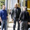 "Battle Scars" -- Pictured: Chris O\'Donnell (Special Agent G. Callen), LL COOL J (Special Agent Sam Hanna), James Remar (Admiral Sterling Bridges) and John M. Jackson (Retired Admiral AJ Chegwidden). After a highly decorated Navy Captain, Charles Langston (Carl Lumbly), kidnaps a Veterans Affairs administrator who has been siphoning funds, the NCIS team must work with Hetty\'s former Vietnam War colleagues, Retired Admiral AJ Chegwidden (John M. Jackson) and Admiral Sterling Bridges (James Remar) to solve the case, on NCIS: LOS ANGELES, Sunday, April 23 (8:00-9:00 PM, ET/PT), on the CBS Television Network. Photo: Cliff Lipson/CBS ÃÂ©2017 CBS Broadcasting, Inc. All Rights Reserved.