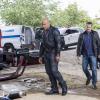 "Golden Days" -- Pictured: LL COOL J (Special Agent Sam Hanna) and Chris O\'Donnell (Special Agent G. Callen). A gold heist investigation has the NCIS team working with Hetty\'s former Vietnam War colleagues, Retired Admiral AJ Chegwidden (John M. Jackson), Admiral Sterling Bridges (James Remar) and Retired Captain Charles Langston (Carl Lumbly), on NCIS: LOS ANGELES, Sunday, April 30 (8:00-9:00 PM, ET/PT) on the CBS Television Network. Photo: Neil Jacobs/CBS ÃÂ©2017 CBS Broadcasting, Inc. All Rights Reserved.