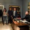 "Uncaged" -- Pictured: Daniela Ruah (Special Agent Kensi Blye), Eric Christian Olsen (LAPD Liaison Marty Deeks), LL COOL J (Special Agent Sam Hanna) and Chris O\'Donnell (Special Agent G. Callen). After Sam\'s wife, Michelle (Aunjanue Ellis), is taken from her home, the kidnappers demand the prison release of Tahir Khaled (Anslem Richardson), Sam\'s arch nemesis, in exchange for information on her whereabouts, on NCIS: LOS ANGELES, Sunday, May 7 (8:00-9:00 PM, ET/PT), on the CBS Television Network. Photo: Ron Jaffe/CBS ÃÂ©2017 CBS Broadcasting, Inc. All Rights Reserved.