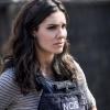 "Unleashed" -- Pictured: Daniela Ruah (Special Agent Kensi Blye). Following the kidnapping of Sam\'s wife, Michelle Hanna (Aunjanue Ellis), Sam goes rogue from the NCIS team and attempts to stop his arch nemesis Tahir Khaled (Anslem Richardson) from ever targeting his family again, on the eighth season finale of NCIS: LOS ANGELES, Sunday, May 14 (8:00-9:00 PM, ET/PT), on the CBS Television Network. Erik Palladino guest stars as CIA Officer Vostanik Sabatino. Photo: Ron P. Jaffe/CBS ÃÂ©2017 CBS Broadcasting, Inc. All Rights Reserved.