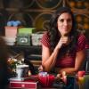 "Party Crashers" -- Pictured: Daniela Ruah (Special Agent Kensi Blye). After Hetty turns in retirement papers and then disappears, Executive Assistant Director Shay Mosley (Nia Long) arrives in Los Angeles to oversee the team and immediately makes staffing changes. Also, still mourning the death of his wife and living in a trailer on the beach, Sam is adamant that Callen find a new partner, on the ninth season premiere of NCIS: LOS ANGELES, Sunday, Oct. 1 (9:30-10:30 PM, ET/PT) on the CBS Television Network. Photo: Erik Voake/CBS ÃÂ©2017 CBS Broadcasting, Inc. All Rights Reserved.