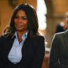 "Party Crashers" -- Pictured: Nia Long (Executive Assistant Director Shay Mosley) and Andrea Bordeaux (NCIS Special Agent Harley Hidoko). After Hetty turns in retirement papers and then disappears, Executive Assistant Director Shay Mosley (Nia Long) arrives in Los Angeles to oversee the team and immediately makes staffing changes. Also, still mourning the death of his wife and living in a trailer on the beach, Sam is adamant that Callen find a new partner, on the ninth season premiere of NCIS: LOS ANGELES, Sunday, Oct. 1 (9:30-10:30 PM, ET/PT) on the CBS Television Network. Photo: Erik Voake/CBS ÃÂ©2017 CBS Broadcasting, Inc. All Rights Reserved.