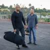"Assets" -- Pictured: LL COOL J (Special Agent Sam Hanna) and Chris O\'Donnell (Special Agent G. Callen). During the murder investigation of a Navy Lieutenant on leave in Los Angeles, the NCIS team uncovers classified surveillance briefs she smuggled into the city that may have been sold to a foreign buyer, on NCIS: LOS ANGELES, Sunday, Oct. 8 (9:00-10:00 PM, ET/PT) on the CBS Television Network. Photo: Monty Brinton/CBS ÃÂ©2017 CBS Broadcasting, Inc. All Rights Reserved.