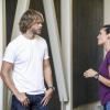 "Assets" -- Pictured: Eric Christian Olsen (LAPD Liaison Marty Deeks) and Daniela Ruah (Special Agent Kensi Blye). During the murder investigation of a Navy Lieutenant on leave in Los Angeles, the NCIS team uncovers classified surveillance briefs she smuggled into the city that may have been sold to a foreign buyer, on NCIS: LOS ANGELES, Sunday, Oct. 8 (9:00-10:00 PM, ET/PT) on the CBS Television Network. Photo: Bill Inoshita/CBS ÃÂ©2017 CBS Broadcasting, Inc. All Rights Reserved.