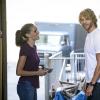 "Assets" -- Pictured: Daniela Ruah (Special Agent Kensi Blye) and Eric Christian Olsen (LAPD Liaison Marty Deeks). During the murder investigation of a Navy Lieutenant on leave in Los Angeles, the NCIS team uncovers classified surveillance briefs she smuggled into the city that may have been sold to a foreign buyer, on NCIS: LOS ANGELES, Sunday, Oct. 8 (9:00-10:00 PM, ET/PT) on the CBS Television Network. Photo: Bill Inoshita/CBS ÃÂ©2017 CBS Broadcasting, Inc. All Rights Reserved.