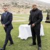 "Plain Sight" -- Pictured: Chris O\'Donnell (Special Agent G. Callen) and LL COOL J (Special Agent Sam Hanna). After weapons with a $1 million street value are stolen, the team tracks the evidence to a wealthy charity event, prompting Mosley to be added to the guest list with Callen and Sam as her security detail, on NCIS: LOS ANGELES, on the CBS Television Network. Photo: Jessica Brooks/CBS ÃÂ©2017 CBS Broadcasting, Inc. All Rights Reserved.