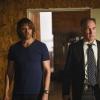 "Can I Get A Witness?" -- Pictured: Eric Christian Olsen (LAPD Liaison Marty Deeks) and Patrick St. Esprit (LAPD Lieutenant Roger Bates). LAPD Detective Whiting (Karina Logue) calls in a favor from Deeks after his former partner, LAPD Lieutenant Bates (Patrick St. Esprit), goes rogue and only Deeks can bring him in, on NCIS: LOS ANGELES, Sunday, Nov. 5 (9:30-10:30 PM, ET/ 9:00-10:00 PM, PT) on the CBS Television Network. Photo: Ron P. Jaffe/CBS ÃÂ©2017 CBS Broadcasting, Inc. All Rights Reserved.